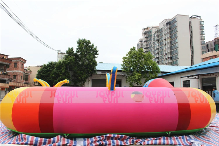 Customized giant inflatable tunnel caterpillar design for sale JFTNL-01-7.JPG