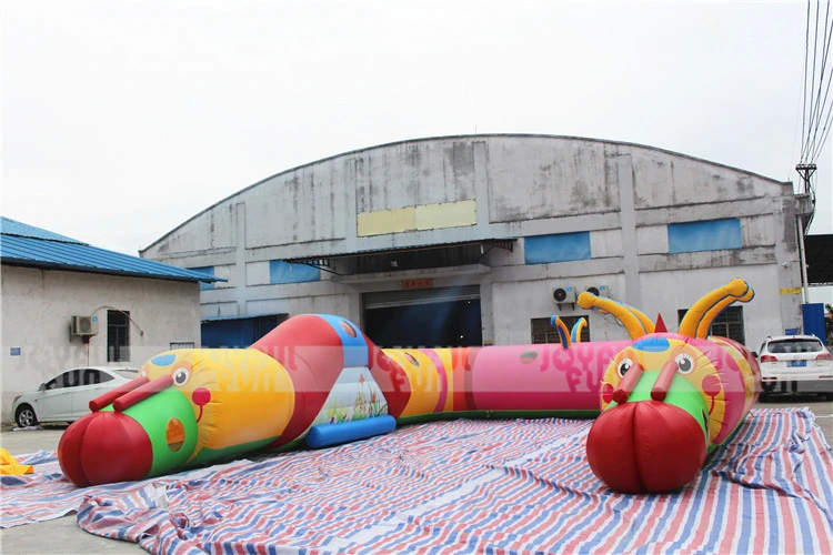 Customized giant inflatable tunnel caterpillar design for sale JFTNL-01-1.JPG
