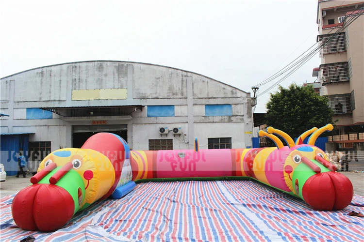 Customized giant inflatable tunnel caterpillar design for sale JFTNL-01-2.JPG