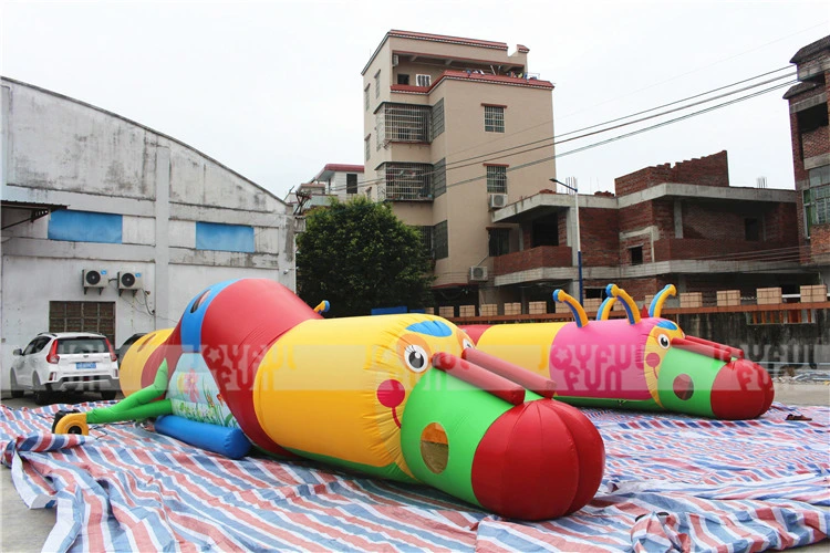 Customized giant inflatable tunnel caterpillar design for sale JFTNL-01-4.JPG