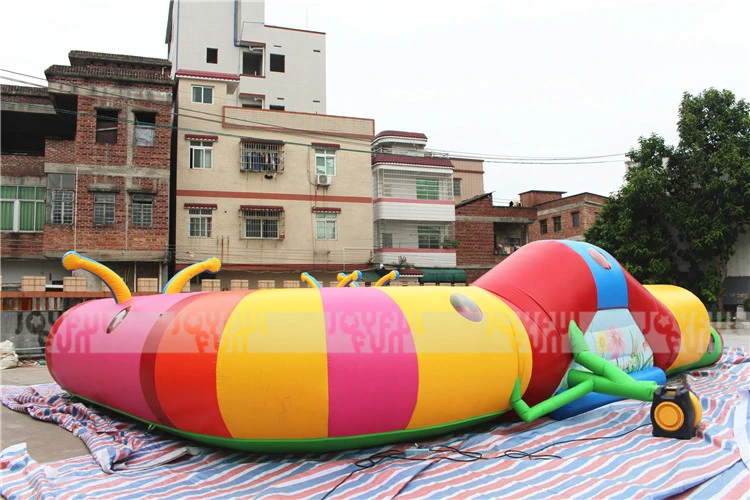 Customized giant inflatable tunnel caterpillar design for sale JFTNL-01-5.JPG
