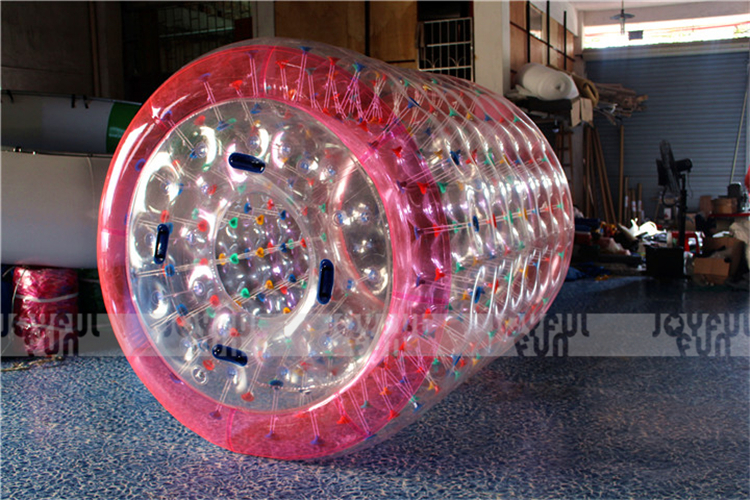 New commercial products inflatable toys roller wheel funny game for sale JFRL-08-2.JPG