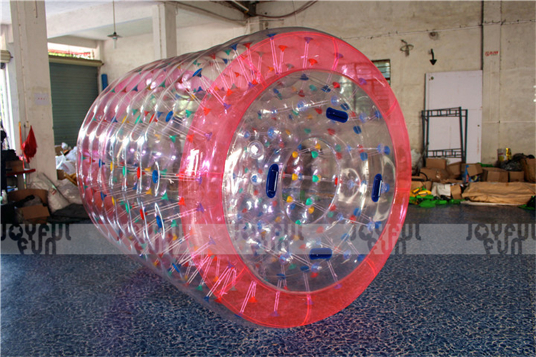 New commercial products inflatable toys roller wheel funny game for sale JFRL-08-1.JPG