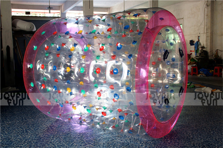 New commercial products inflatable toys roller wheel funny game for sale JFRL-08-4.JPG