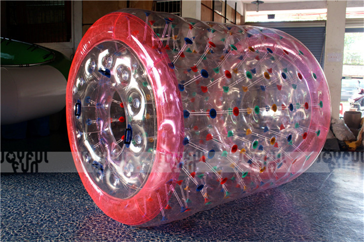 New commercial products inflatable toys roller wheel funny game for sale JFRL-08-3.JPG