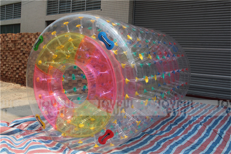 Professional China factory inflatable water roller funny game for kids or adults JFRL-09-5.JPG