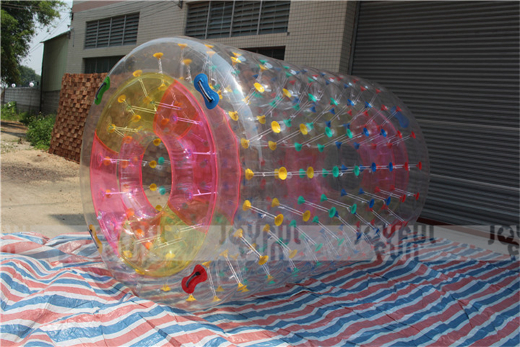 Professional China factory inflatable water roller funny game for kids or adults JFRL-09-2.JPG