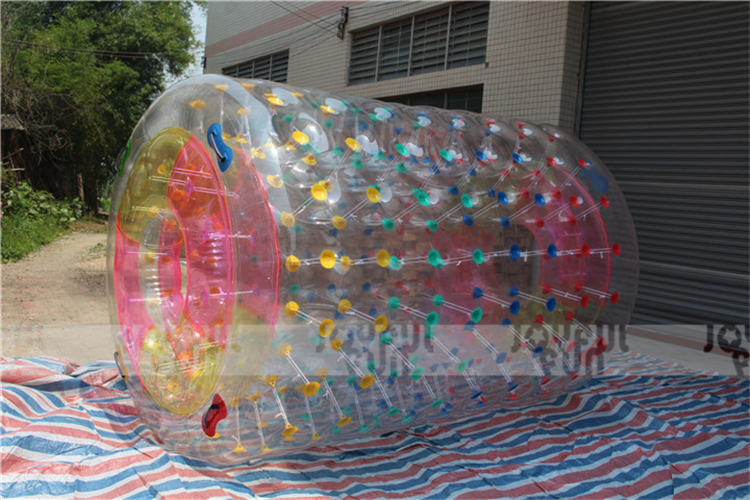 Professional China factory inflatable water roller funny game for kids or adults JFRL-09-3.JPG