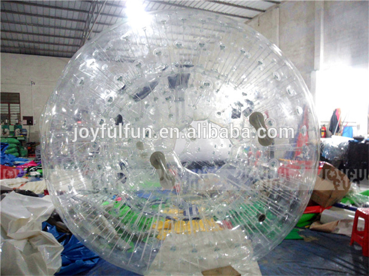 Wholesale outdoor inflatable zorb ball zorbing human hamster ball JFZB-D08-1.JPG
