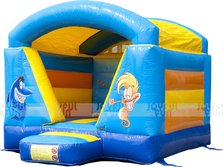 Commercial cheap inflatable sea world theme moonwalk bouncy for sale JFBC-S02B-1.jpg