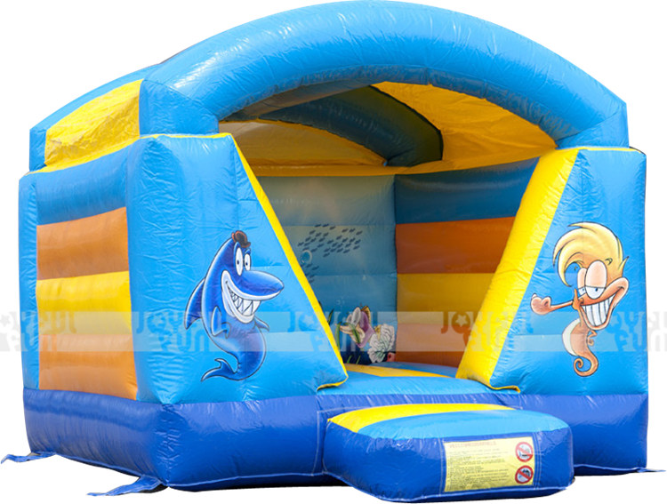 Commercial cheap inflatable sea world theme moonwalk bouncy for sale JFBC-S02B-2.jpg