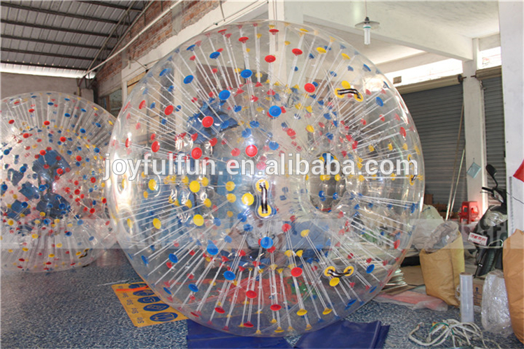 Professional factory inflatable hamster zorb ball rental ball JFZB-T02-3.JPG