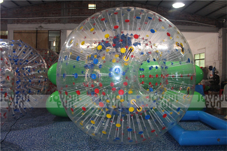 Professional factory inflatable hamster zorb ball rental ball JFZB-T02-6.JPG