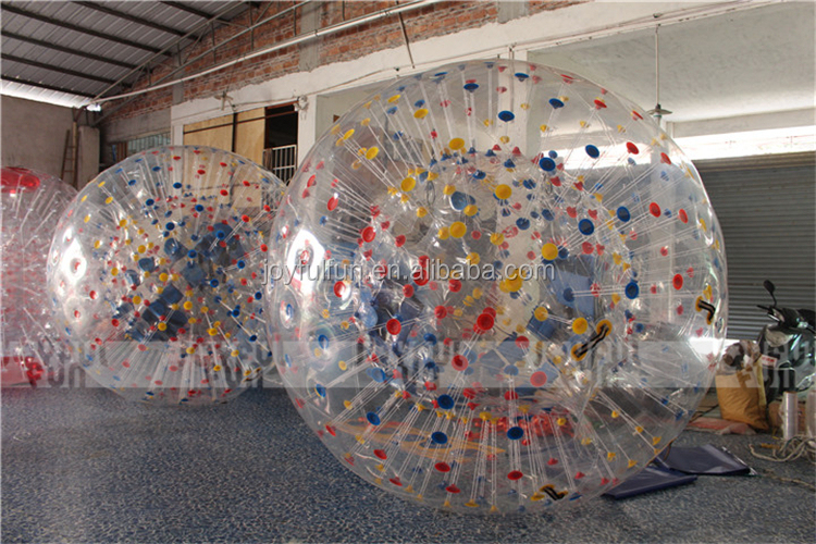 Professional factory inflatable hamster zorb ball rental ball JFZB-T02-1.JPG