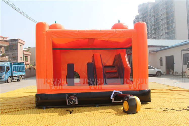 Commercial Halloween Pumpkin Themed Inflatable Bouncer Jumping Combo JFCB-026-7.JPG