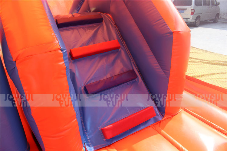 Commercial Halloween Pumpkin Themed Inflatable Bouncer Jumping Combo JFCB-026-10.JPG