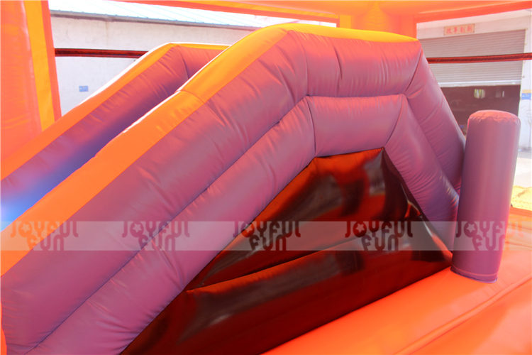 Commercial Halloween Pumpkin Themed Inflatable Bouncer Jumping Combo JFCB-026-9.JPG
