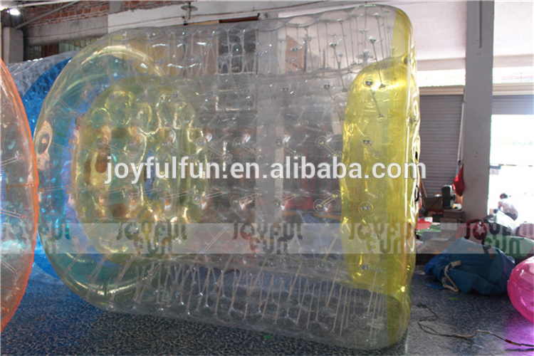 China manufacturer produced inflatable water walking roller inflatable wheel game for events JFRL-11Y-2.JPG