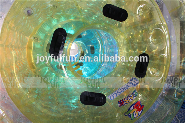 China manufacturer produced inflatable water walking roller inflatable wheel game for events JFRL-11Y-3.JPG