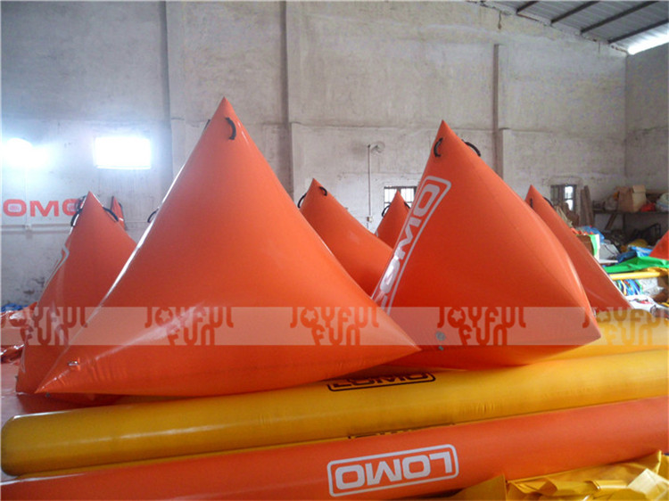 Cheap inflatable paintball air field triangle obstacle inflatable funny game for kids and adults JFPB03-01-7.JPG