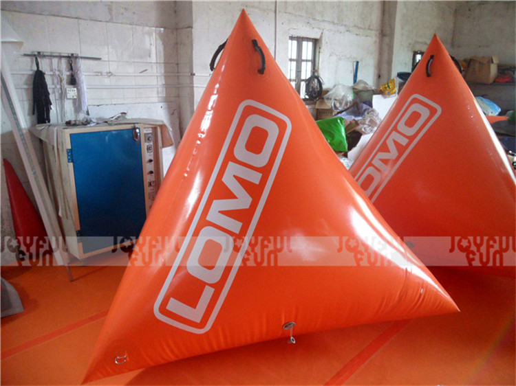 Cheap inflatable paintball air field triangle obstacle inflatable funny game for kids and adults JFPB03-01-4.JPG