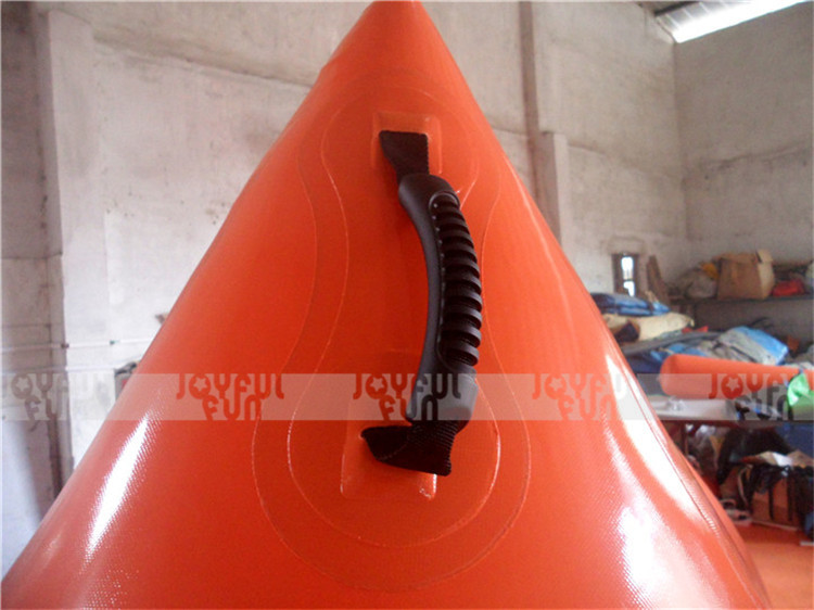 Cheap inflatable paintball air field triangle obstacle inflatable funny game for kids and adults JFPB03-01-11.JPG
