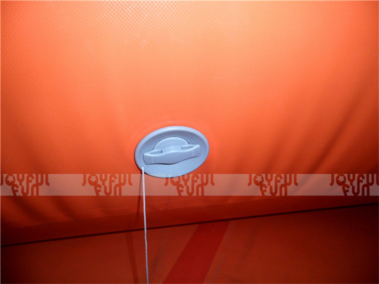 Cheap inflatable paintball air field triangle obstacle inflatable funny game for kids and adults JFPB03-01-13.JPG