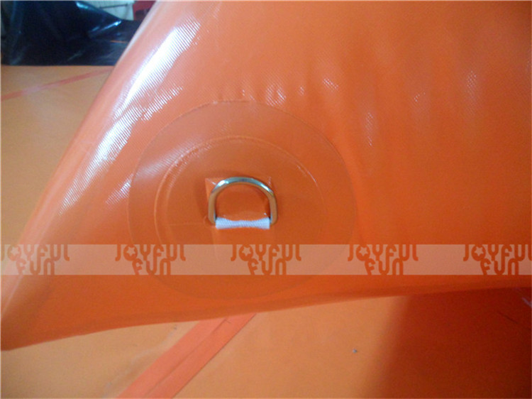 Cheap inflatable paintball air field triangle obstacle inflatable funny game for kids and adults JFPB03-01-12.JPG