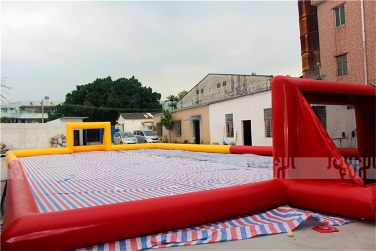 Commercial inflatable football game gym for events JFSPFB-04-6.JPG