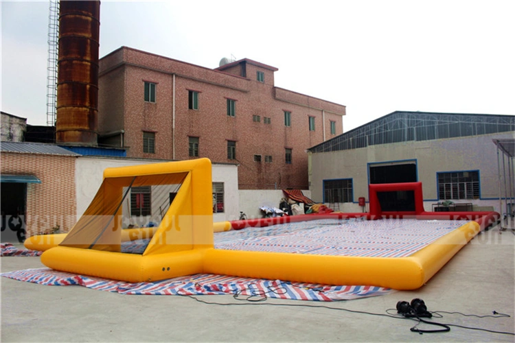 Commercial inflatable football game gym for events JFSPFB-04-1.JPG