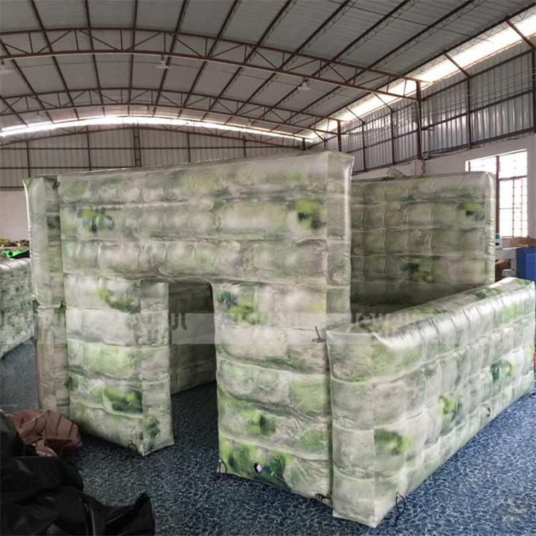 Guangzhou factory price inflatable paintball house inflatable jumping game for sale JFPB01-01.jpg