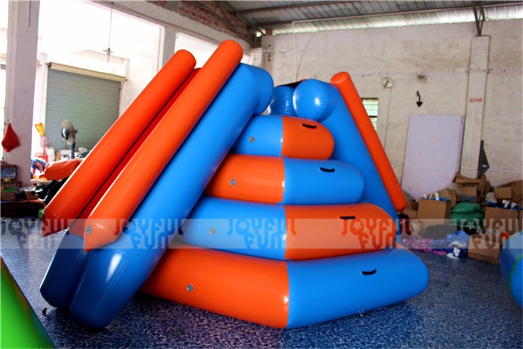 Commercial customize giant inflatable floating water slide for amusement equipment JFSSD05-01-1.JPG