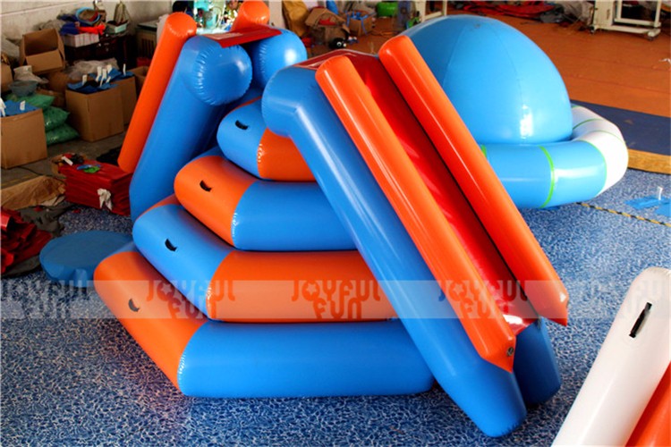 Commercial customize giant inflatable floating water slide for amusement equipment JFSSD05-01-2.JPG