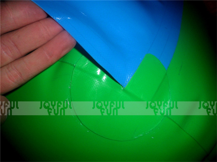 Commercial customize giant inflatable floating water slide for amusement equipment JFSSD05-01-12.JPG
