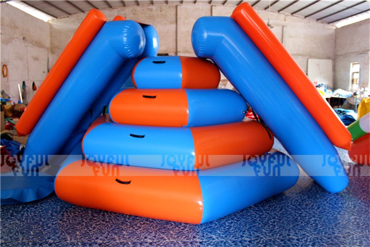 Commercial customize giant inflatable floating water slide for amusement equipment JFSSD05-01-3.JPG