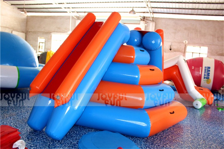 Commercial customize giant inflatable floating water slide for amusement equipment JFSSD05-01-4.JPG