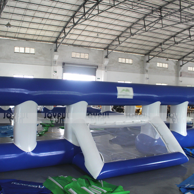 Giant inflatable water soccer field indoor playground equipment funny games inflatable toy for kids and adults JFSPWFB-04-2W.JPG