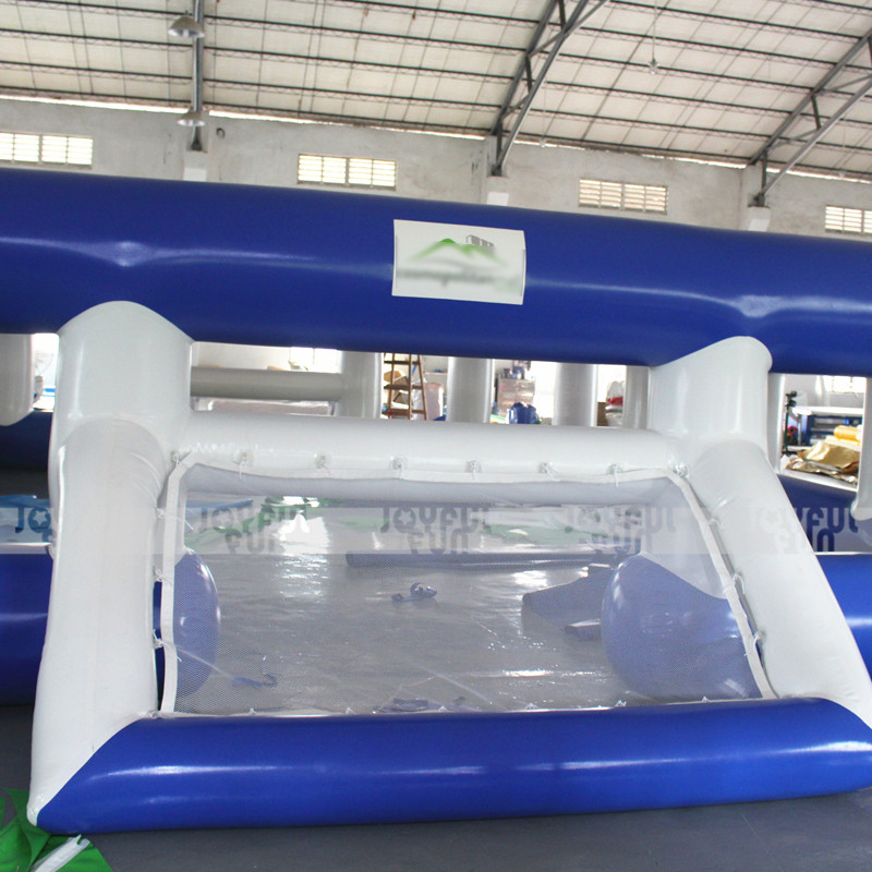 Giant inflatable water soccer field indoor playground equipment funny games inflatable toy for kids and adults JFSPWFB-04-5W.JPG