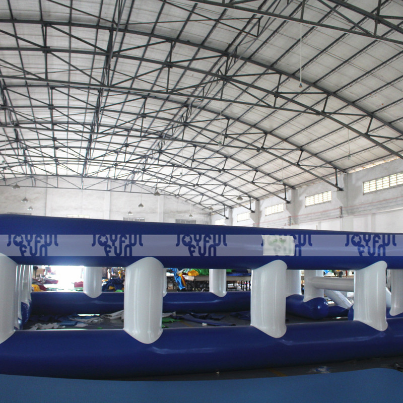 Giant inflatable water soccer field indoor playground equipment funny games inflatable toy for kids and adults JFSPWFB-04-4W.JPG