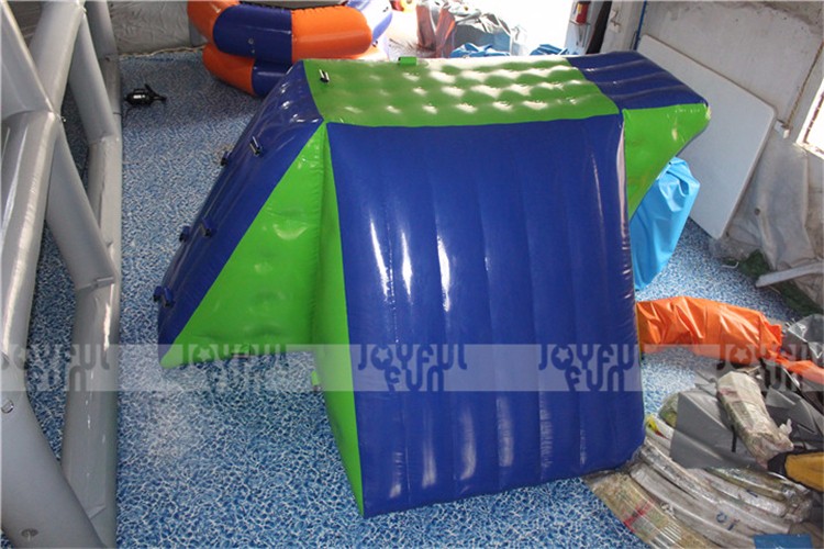 Hot selling top quality outdoor inflatable water iceberg slide entertainment equipment JFSSD02-03-5.JPG