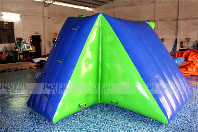 Hot selling top quality outdoor inflatable water iceberg slide entertainment equipment JFSSD02-03-3.JPG