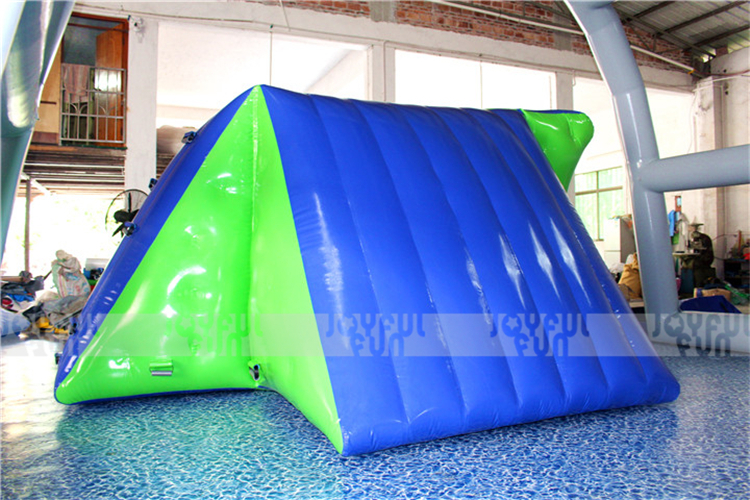 Hot selling top quality outdoor inflatable water iceberg slide entertainment equipment JFSSD02-03-7.JPG