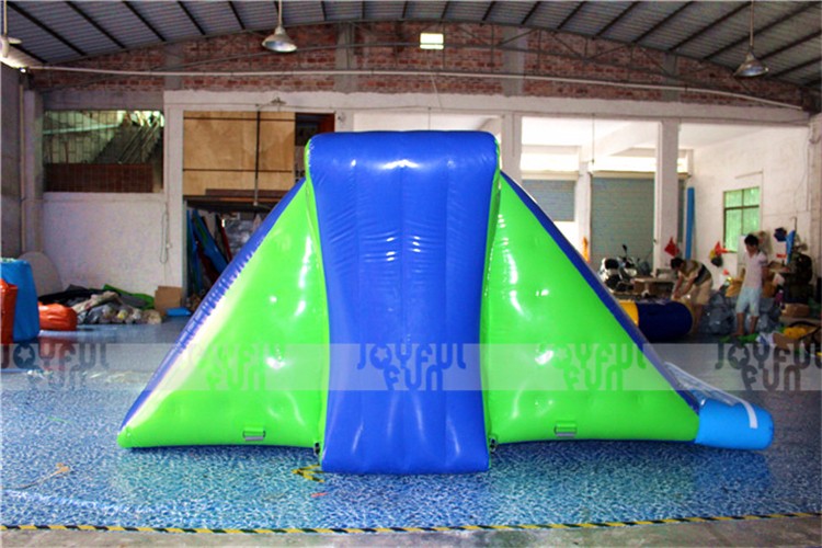 Hot selling top quality outdoor inflatable water iceberg slide entertainment equipment JFSSD02-03-1.JPG