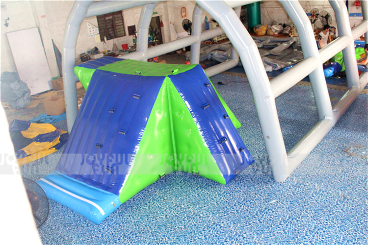 Hot selling top quality outdoor inflatable water iceberg slide entertainment equipment JFSSD02-03-8.JPG