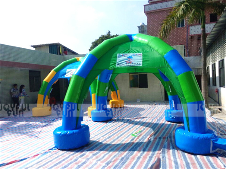 Hot Selling inflatable spider tent round top tent for outdoor advertising inflatable tent amusement park for events JFTS-C01-3.jpg