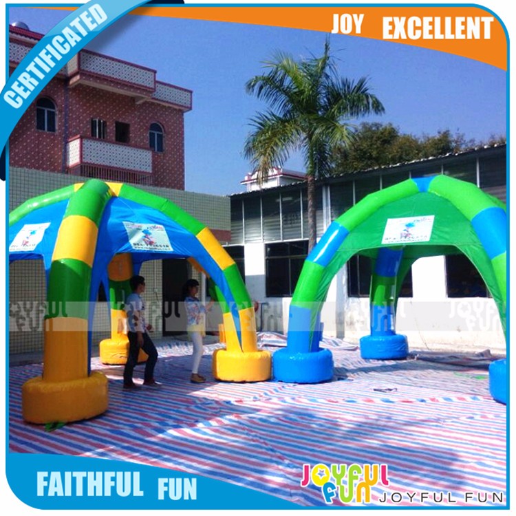 Hot Selling inflatable spider tent round top tent for outdoor advertising JFTS-C01.jpg