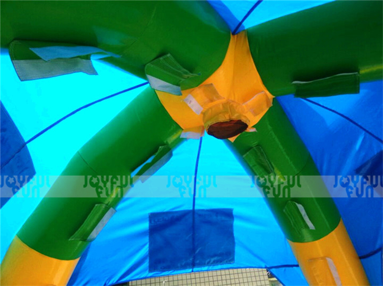 Hot Selling inflatable spider tent round top tent for outdoor advertising inflatable tent amusement park for events JFTS-C01-7.jpg