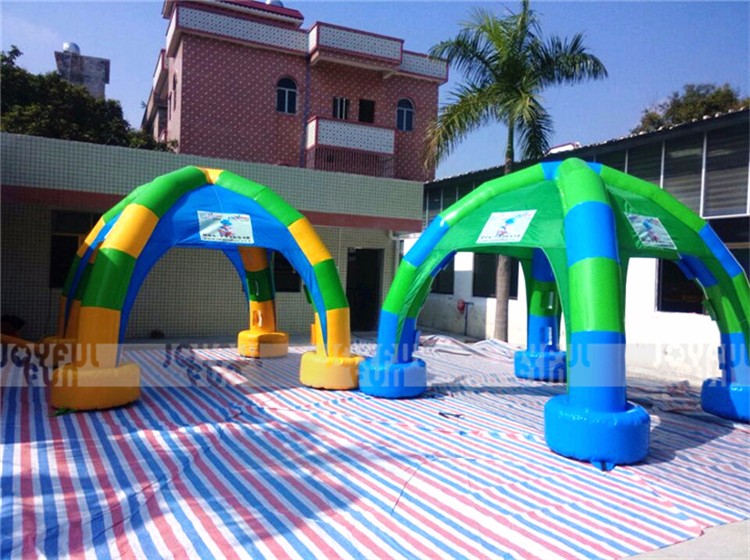 Hot Selling inflatable spider tent round top tent for outdoor advertising inflatable tent amusement park for events JFTS-C01-2.jpg