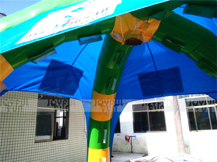 Hot Selling inflatable spider tent round top tent for outdoor advertising inflatable tent amusement park for events JFTS-C01-6.jpg