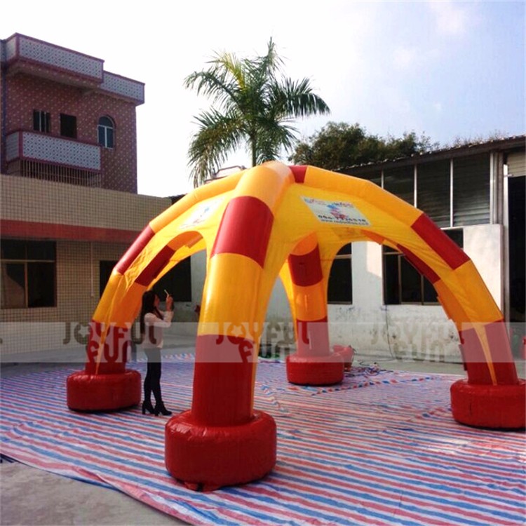 Hot Selling inflatable spider tent round top tent for outdoor advertising inflatable tent amusement park for events JFTS-C01-5.jpg